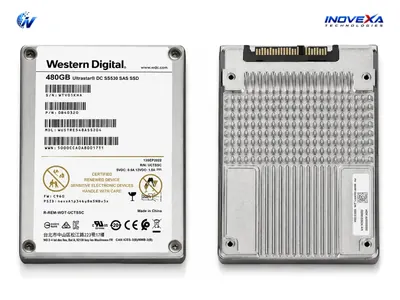 Western Digital Ultrastar DC SS530 480GB Enterprise SAS SSD